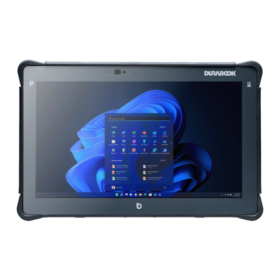 Sleek and Compact Rugged Tablet Durabook R11